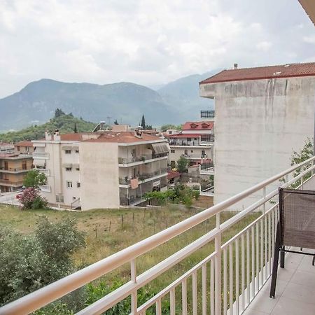 House With Amazing View Of Meteora Kalambaka Exterior foto