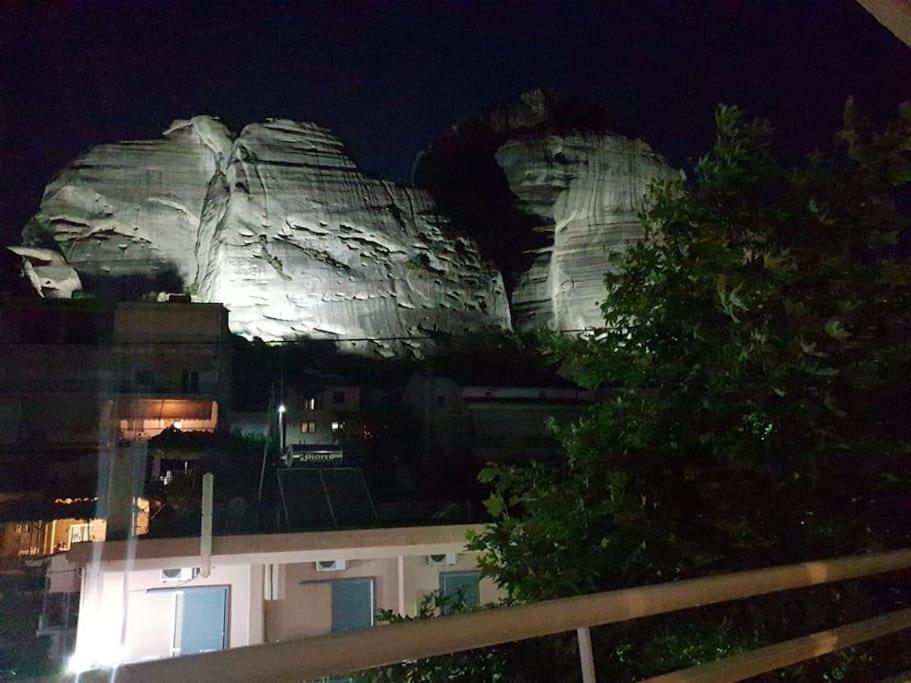 House With Amazing View Of Meteora Kalambaka Exterior foto
