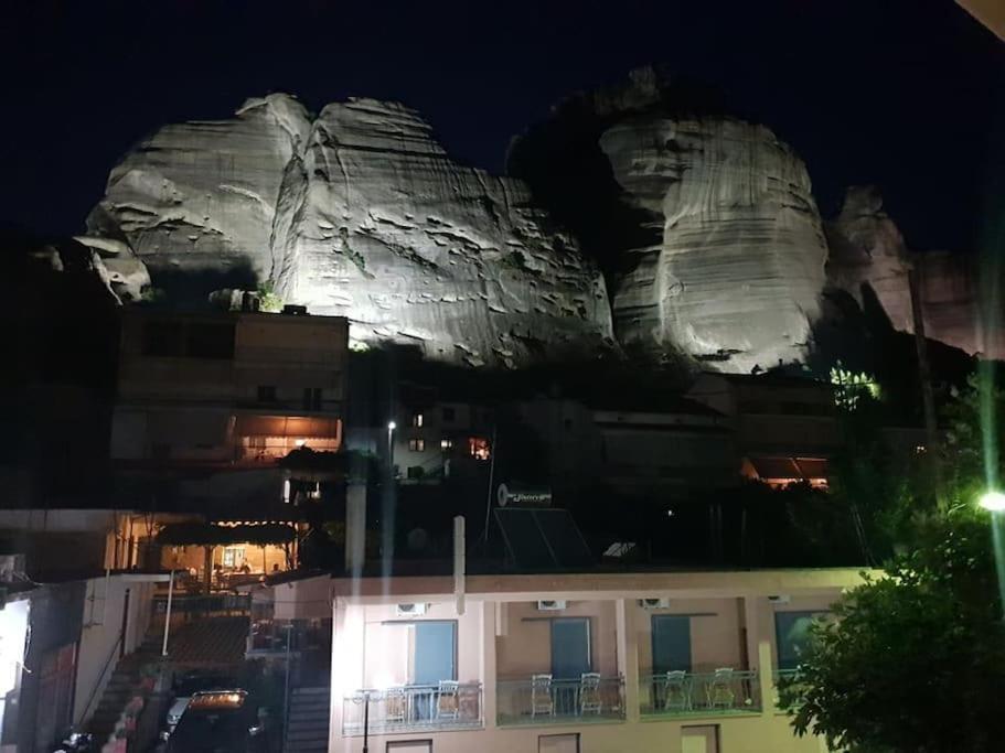 House With Amazing View Of Meteora Kalambaka Exterior foto