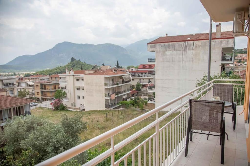 House With Amazing View Of Meteora Kalambaka Exterior foto