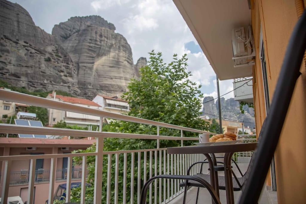 House With Amazing View Of Meteora Kalambaka Exterior foto