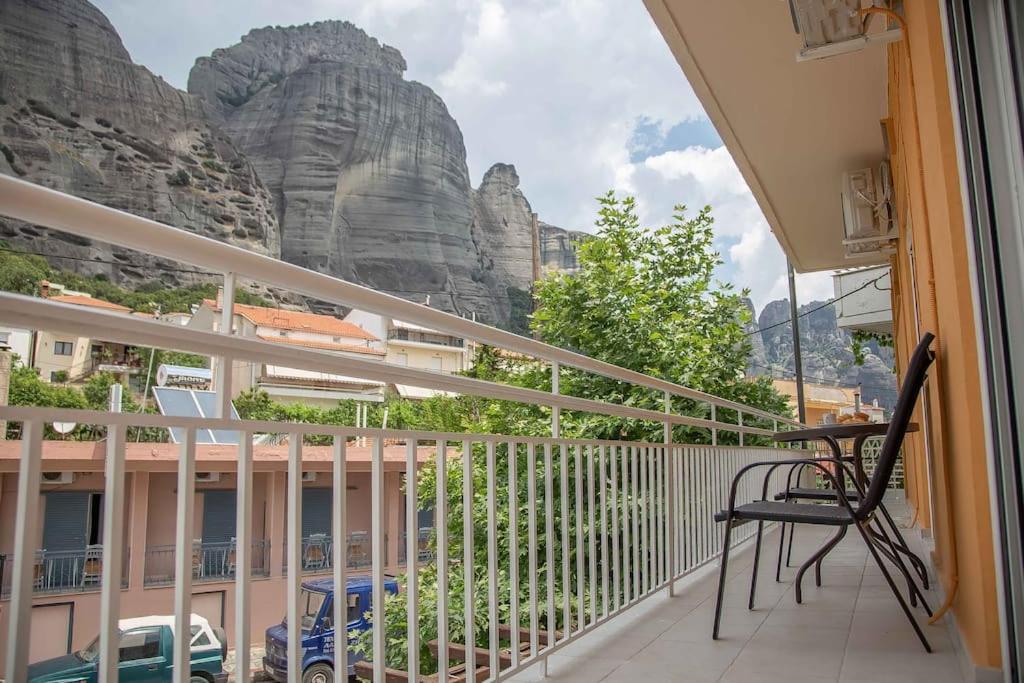 House With Amazing View Of Meteora Kalambaka Exterior foto