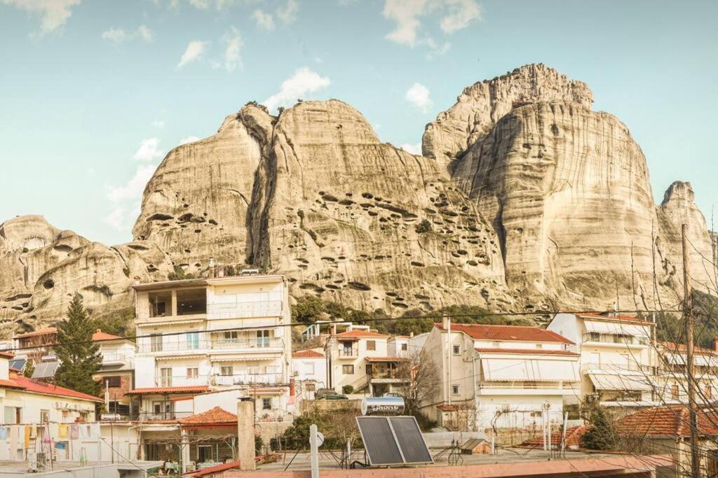 House With Amazing View Of Meteora Kalambaka Exterior foto